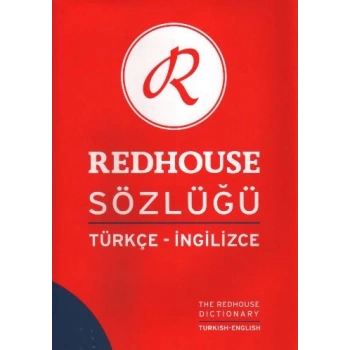 Redhouse Sözlüğü Türkçe İngilizce (Ciltli)