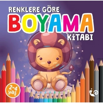 Renklere Göre Boyama Kitabı