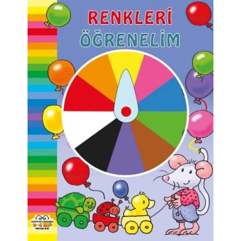 Renkleri Öğrenelim