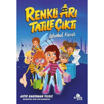 Renkli Arı Tatile Çıktı İstanbul Karıştı