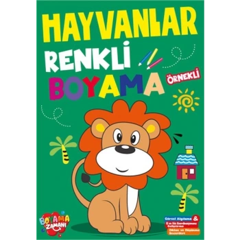 Renkli Boyama Hayvanlar