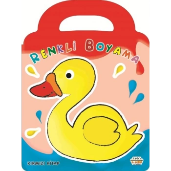 Renkli Boyama - Kırmızı Kitap