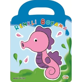 Renkli Boyama - Mavi Kitap