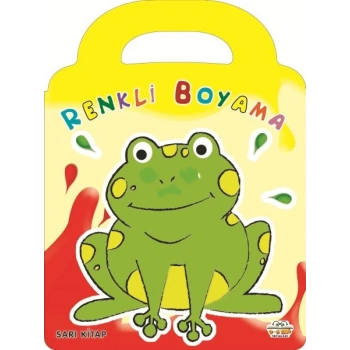 Renkli Boyama - Sarı Kitap