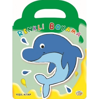 Renkli Boyama - Yeşil Kitap