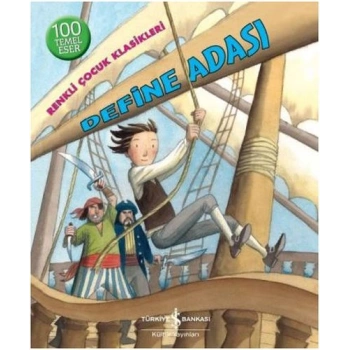 Renkli Çocuk Klasikleri - Define Adası