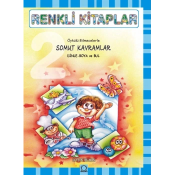 Renkli Kitaplar-Somut Kavramlar
