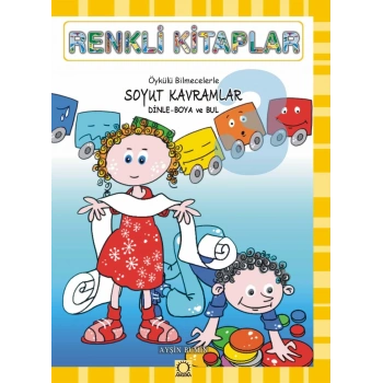 Renkli Kitaplar-Soyut Kavramlar