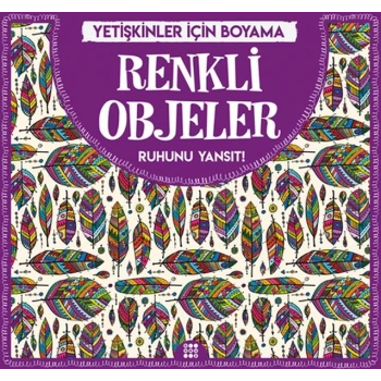 Renkli Objeler - Yetişkinler İçin Boyama
