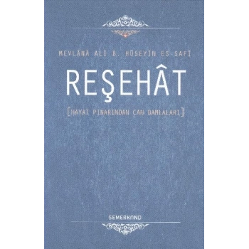 Reşehat (Ciltli)
