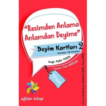 Resimden Anlama Anlamdan Deyime - Deyim Kartları 2