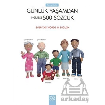Resimlerle Günlük Yaşamdan 500 Sözcük
