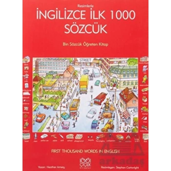 Resimlerle İngilizce İlk 1000 Sözcük