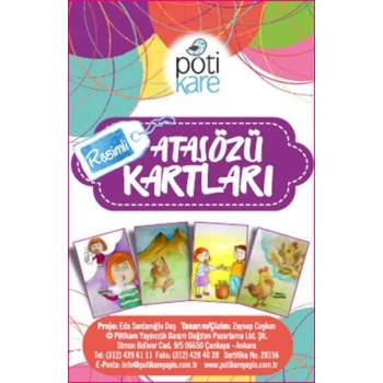 Resimli Atasözü Kartları