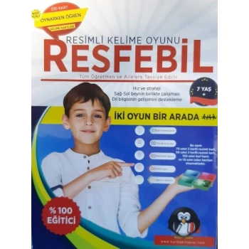 Resimli Kelime Oyunu Resfebil