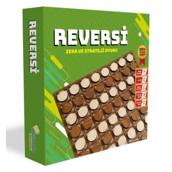 Reversi (Ahşap)