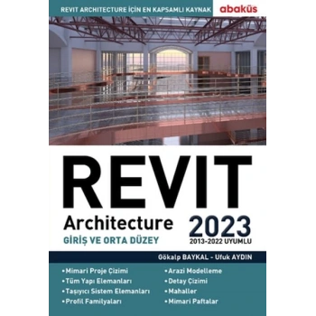 Revit Architecture (Giriş ve Orta Düzey) 2023