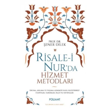 Risale-i Nurda Hizmet Metodları