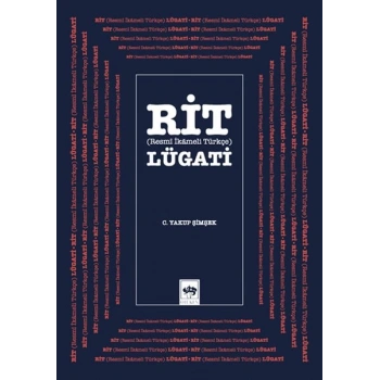 Rit Lügatı