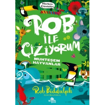 Rob ile Çiziyorum 2 Muhteşem Hayvanlar