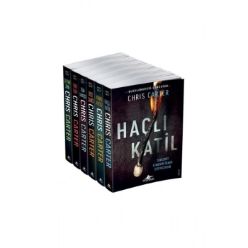 Robert Hunter Serisi 6 Kitap Set