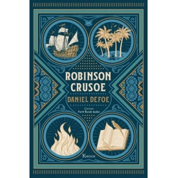 Robinson Crusoe (Ciltli)