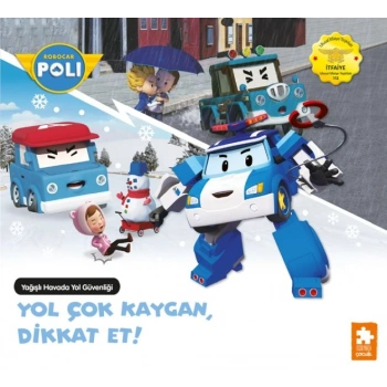 Robocar Poli    Yol Çok Kaygan, Dikkat Et!