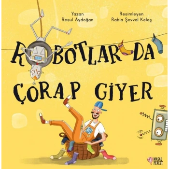 Robotlar Da Çorap Giyer