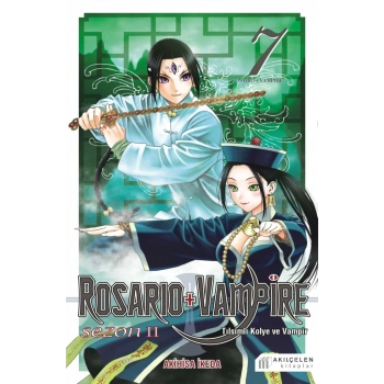 Rosario & Vampire Sezon 2 Cilt