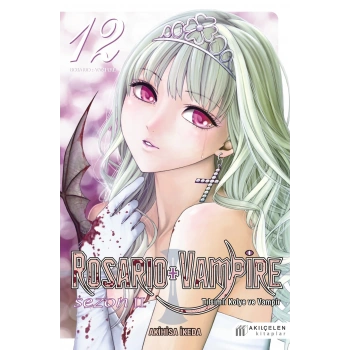 Rosario + Vampire - Tılsımlı Kolye ve Vampir Sezon:2 12