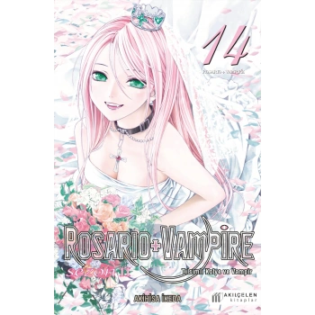 Rosario+Vampire - Tılsımlı Kolye ve Vampir Sezon 2 Cilt 14
