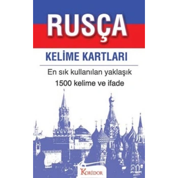 Rusça Kelime Kartları
