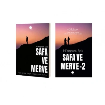 Safa Ve Merve Cilt 1-2 (2 Kitap Takım)