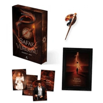 Şafak Vurgunu - 1 (Kenar Boyamalı)