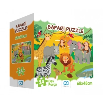 Safari Yer Puzzle