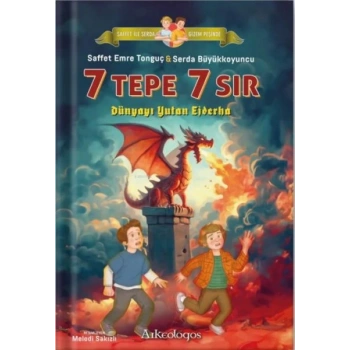 Saffet ile Serda Gizem Peşinde -Dünyayı Yutan Ejderha