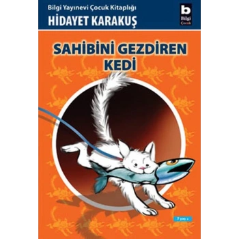 Sahibini Gezdiren Kedi