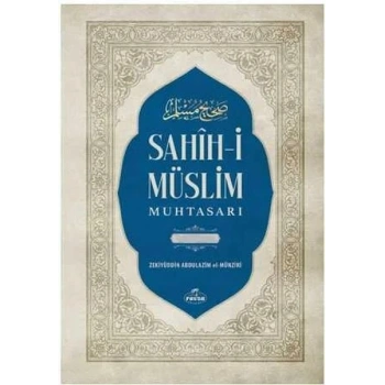 Sahih-İ Müslim Muhtasarı 2 Cilt Takım