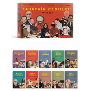 Sahnenin Yıldızları(10 Kitap)