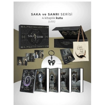 Saka ve Sanrı Serisi - 4 Kitaplık Kutu