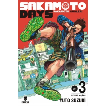 Sakamoto Days - Sakamoto Günleri 3