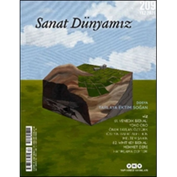 Sanat Dünyamız 209 - Yaz 2026