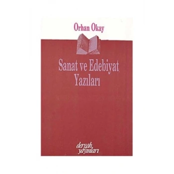 Sanat ve Edebiyat Yazıları