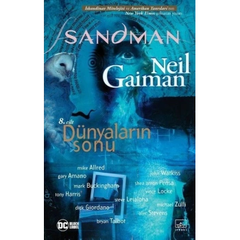 Sandman 8 - Dünyaların Sonu