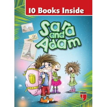 Sara and Adam Set (10 Books Inside)