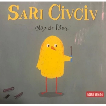 Sarı Civciv (Ciltli)