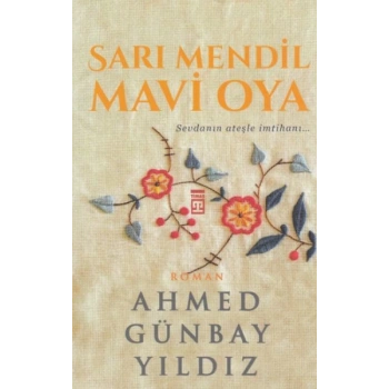 Sarı Mendil Mavi Oya