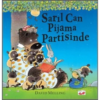 Sarıl Can Pijama Partisinde (Ciltli)