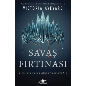 Savaş Fırtınası - Kızıl Kraliçe Serisi 4