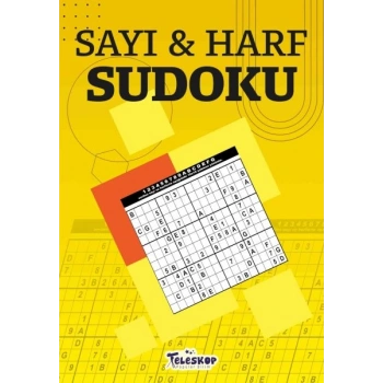 Sayı ve Harf Sudoku